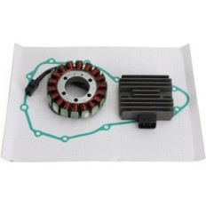 Stator zapalování cívky pro kawasaki er400 er4n ninja 400r 2011-2013