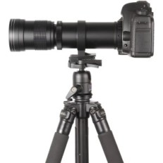 FOCUSFOTO 420-800mm f / 8,3-16 MFT, adapter til Panasonic Olympus