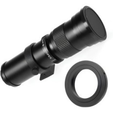 FOCUSFOTO 420-800mm F / 8.3-16 MFT, Adapter für Panasonic Olympus