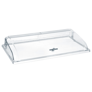 Transparente Rolltop in GN1...