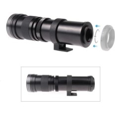 FOCUSFOTO 420-800mm F / 8.3-16 MFT, Adapter für Panasonic Olympus