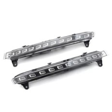 Lâmpadas diárias usadas com sinalização, névoa Audi Q7, 2 pcs.