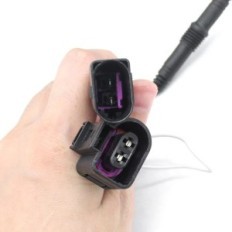 Lampade giornaliere usate con cartello, Audi Q7 Fog, 2 PC.