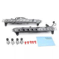 Used daily lamps with signpost, Audi Q7 fog, 2 pcs.