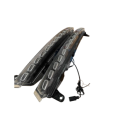 Χρησιμοποιούνται καθημερινά λαμπτήρες με πινακίδες, ομίχλη Audi Q7, 2 τεμ.