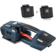 Baoshishan BSS13-16 Elektrisk tape maskine 2 batterier