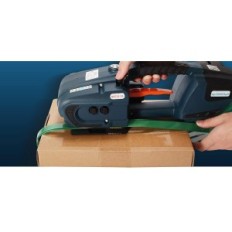 Baoshishan BSS13-16 Elektrisk tape maskine 2 batterier