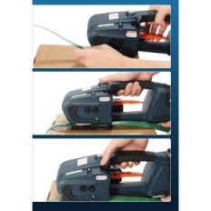 Baoshishan BSS13-16 Elektrisk tape maskine 2 batterier