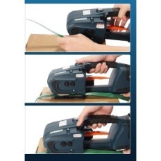 Baoshishan BSS13-16 Elektrisk tape maskine 2 batterier