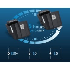 Baoshishan BSS13-16 electric tape machine 2 Batteries