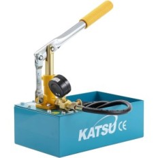 KATSU 318927 paroda Slėgio siurblio vadovas 5L 0-50 bar vamzdžių bandymams