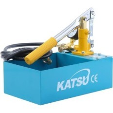 Utstilling av Katsu 318927 Trykkpumpehåndbok 5L 0-50 Bar for rørtester