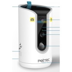 Kaamera loomade pettec sööturi automaatseks avastamiseks haukumise