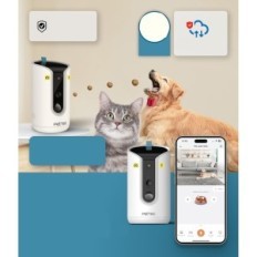 Fotoaparatas gyvūnų Pettec tiektuvui Automatinis žievės aptikimas