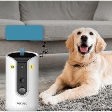 Kamera för Animal Pettec Matare Automatisk detektering av skällning