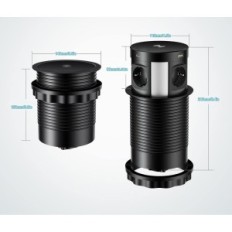 Inbyggd Hannelore 2 USB C Socket 4 Trådlös laddare