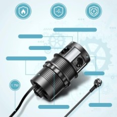 Ingebouwde Hannelore 2 USB C-aansluiting 4 Draadloze oplader Socket