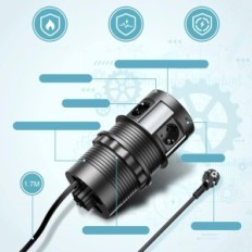 Ingebouwde Hannelore 2 USB C-aansluiting 4 Draadloze oplader Socket