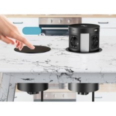 Inbyggd Hannelore 2 USB C Socket 4 Trådlös laddare