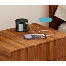 Hannelore 2 EXTRANTIDO 2 USB C Socket 4 Canel de cargador inalámbrico