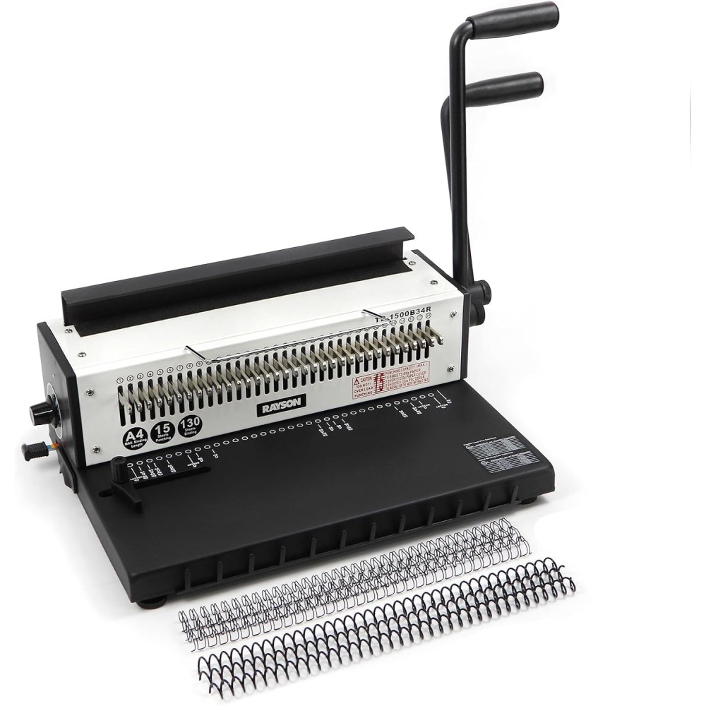 Raysson TD-1500B34R, 34 lukenj, 130 listov