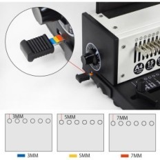 Rayson TD-1500B34R, 34 gaten, 130 vellen