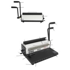 Rayson TD-1500B34R, 34 reikää, 130 arkkia