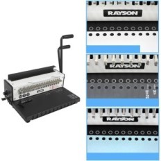 Rayson TD-1500B34R, 34 reikää, 130 arkkia