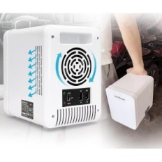 Näyttely Kirjeenpäällinen Mini Jääkaappi 4L Kannettava 6 jäähdytys