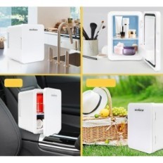 Mostra frigorifero Invidentor Mini 4L portatile per 6 raffreddamento