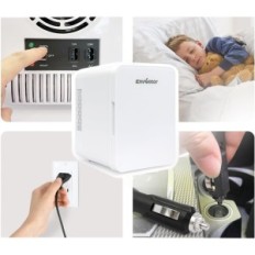 Näitus Edentor Mini Külmik 4L Portable for 6 Jahutamisel