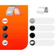 Thérapie LED BestQool 6 couleurs avec dispositif de spa infrarouge proche