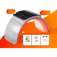 LED Therapy Bestqool 6 Värvus Sulge infrapuna SPA seadmega