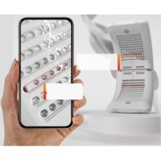 LED terapija BestQuol 6 Barve s tesnim infrardečim spa