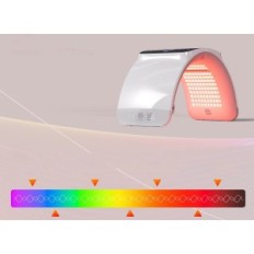 LED Therapy Bestqool 6 Värvus Sulge infrapuna SPA seadmega