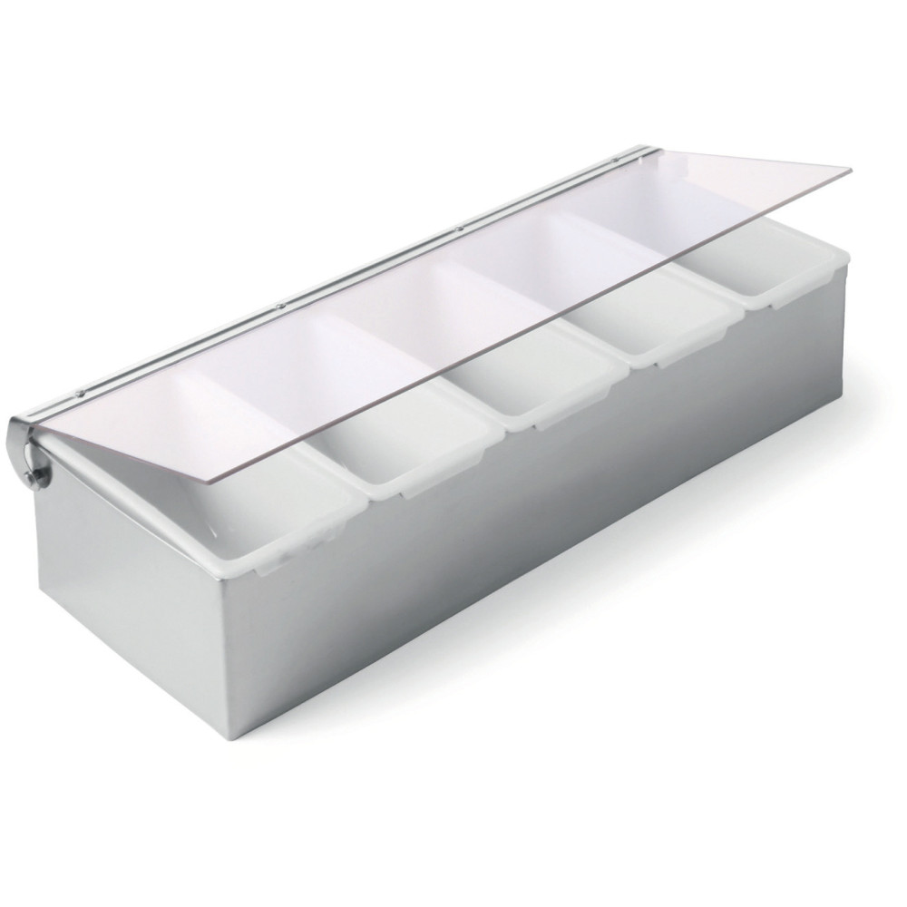 Barmain Container för drycker för drycker 5 stålpatroner - Hendi 552100 Barmain Container för drycker för drycker 5 stålpatroner - Hendi 552100