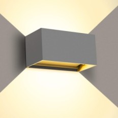 LED Kingwen XL-WL-BD-0010 20W IP65 Θερμοκρασία λευκό γκρι