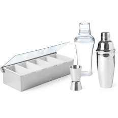 Barmain container for drinks for drinks 5 steel cartridges- Hendi 552100