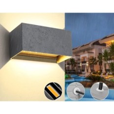 LED Kingwen XL-WL-BD-0010 20W IP65 Varme Hvit Grå