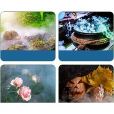 Ultra Humidificador Ultra Sound MxMoonant, 12 bicos, 400W, 8.4 l / h