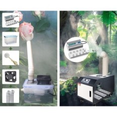 Ultra Humidificador Ultra Sound MxMoonant, 12 bicos, 400W, 8.4 l / h