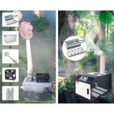 Használt Ultrahangos párásító Mxmoonant, 12 fúvóka, 400W, 8.4 l / h