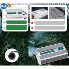 Begagnade Ultra Sound luftfuktare mxmoonant, 12 munstycken, 400W, 8,4 l / h