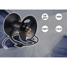 Exposition de tambour pour rondelles de pression M Mingle 150 pieds 3/8 "