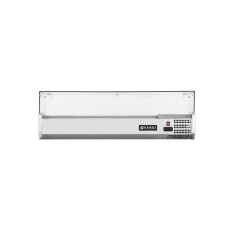 Overcaming with a 6 x GN 1/3 Website. 140cm - Hendi 232972