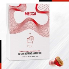 Amplificatore audio MEDCA MZ-38 Riduzione del rumore Riduzione del rumore Orecchio destro