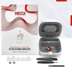 Skaņas pastiprinātājs Medca MZ-38 Trokšņa samazināšanas labajā auss