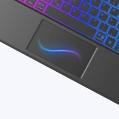 EARTO FR150-BK Keyboard for iPad Pro 12.9 "Azerty Wireless Keyboard med TouchPad og TouchPad