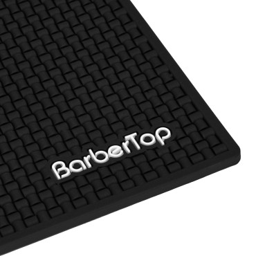 Malá barber podložka Barbertop — detail povrchu