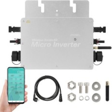 Defecte microinwerter Dewin draadloze serie-R3, 800 W, WiFi